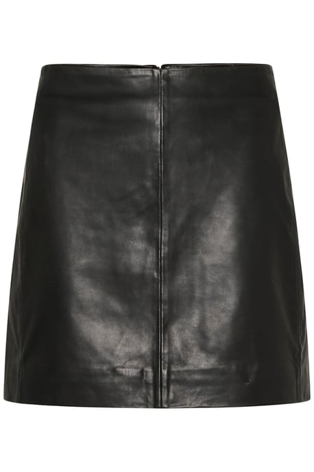 Leren rok CORAHIW Leren rok A-shape - Image 5
