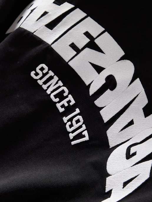 Back Flip Logo T-shirt in Black - Image 2
