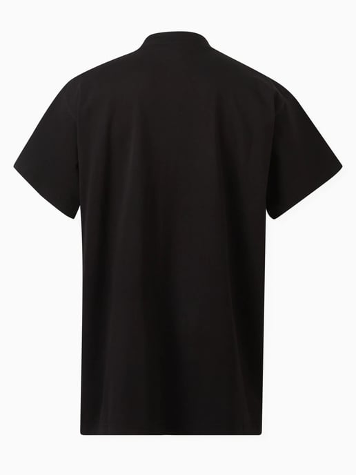 Back Flip Logo T-shirt in Black - Image 3