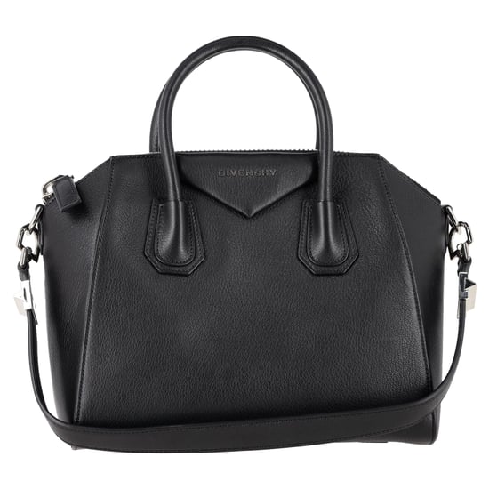 Givenchy Small Antigona Top Handle Bag in Black Calfskin Leather - Image 1