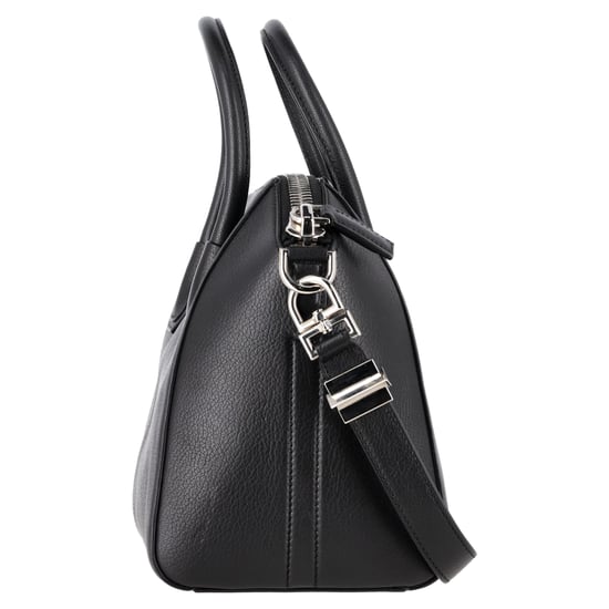 Givenchy Small Antigona Top Handle Bag in Black Calfskin Leather - Image 2