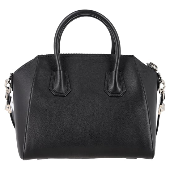 Givenchy Small Antigona Top Handle Bag in Black Calfskin Leather - Image 3