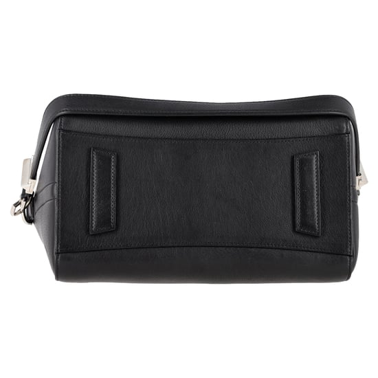 Givenchy Small Antigona Top Handle Bag in Black Calfskin Leather - Image 4