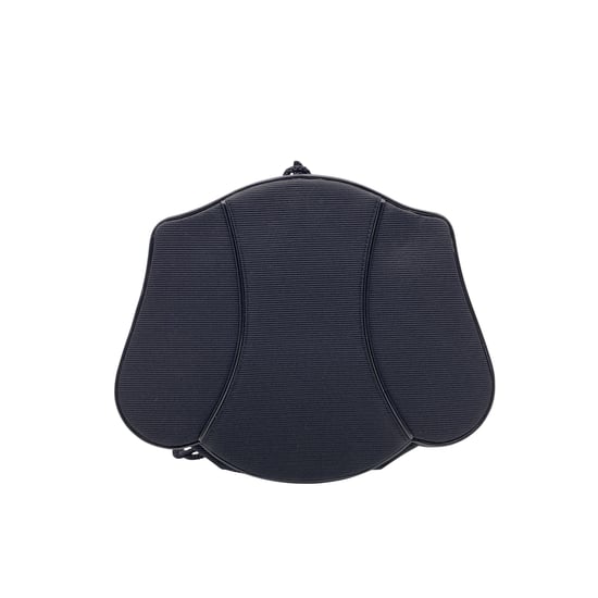 Vintage stoffen schoudertas van Yves Saint Laurent - Image 3