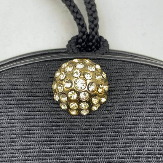 Vintage stoffen schoudertas van Yves Saint Laurent - Image 5