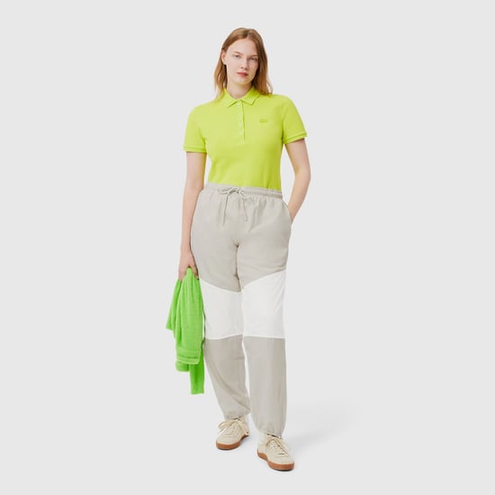 Lacoste Colour-Block joggingbroek voor dames in grijs - Image 2