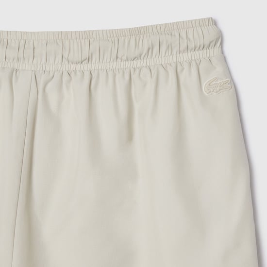 Lacoste Colour-Block joggingbroek voor dames in grijs - Image 3