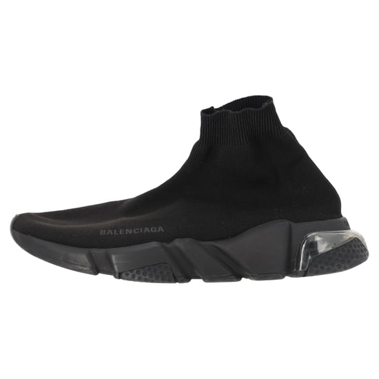 Balenciaga Speed Sneakers in Zwarte Polyester - Image 2