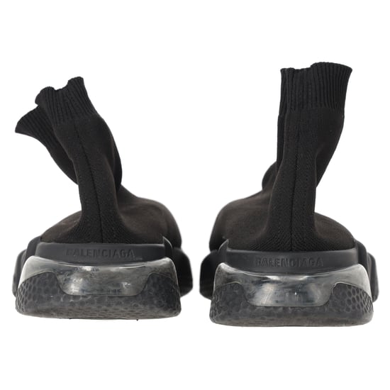 Balenciaga Speed Sneakers in Zwarte Polyester - Image 3