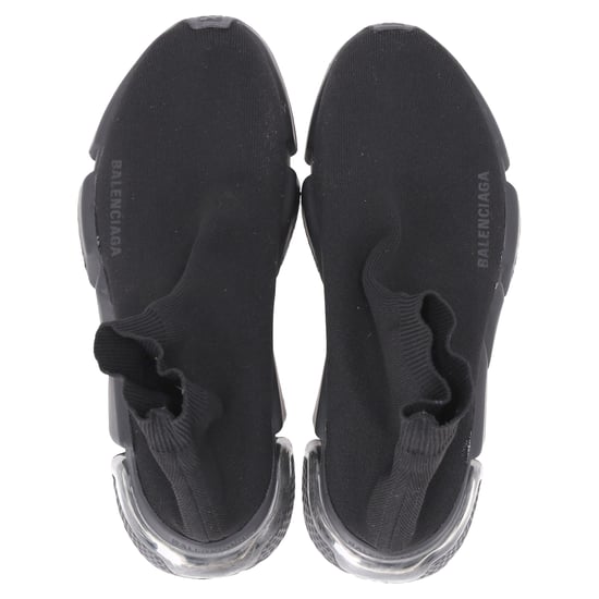 Balenciaga Speed Sneakers in Zwarte Polyester - Image 6