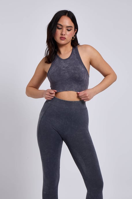 Acid Padded Sports Bra - Image 1