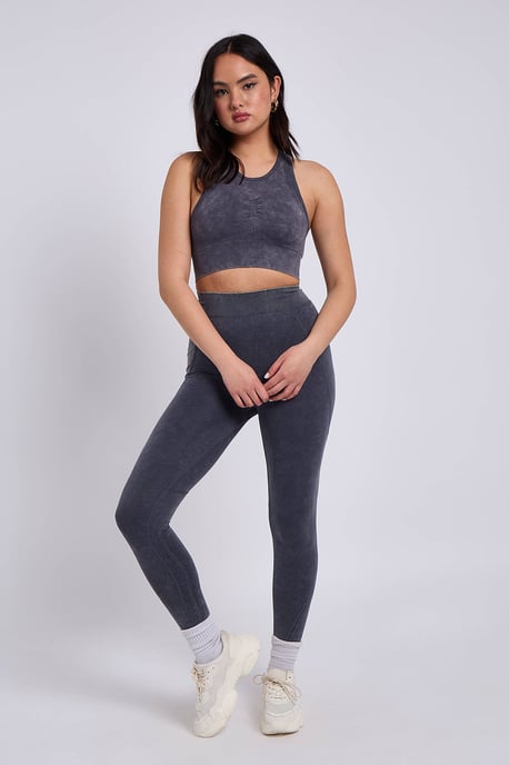 Acid Padded Sports Bra - Image 2