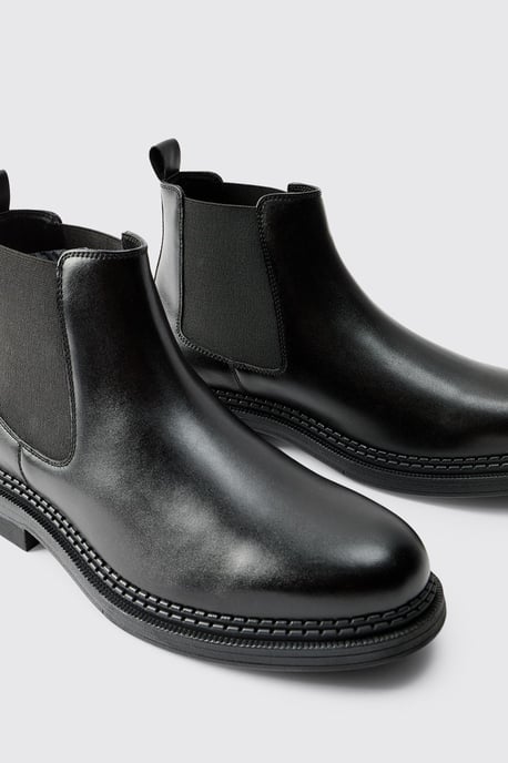 PU Chelsea Boot - Image 3