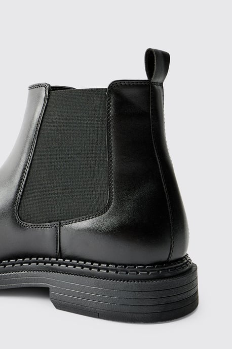 PU Chelsea Boot - Image 4