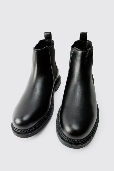 PU Chelsea Boot - Image 5