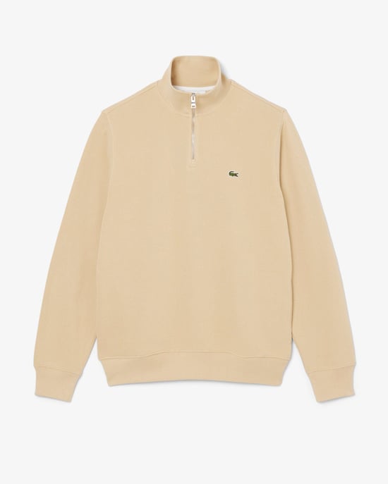 Sweatshirt in Tan - Image 4
