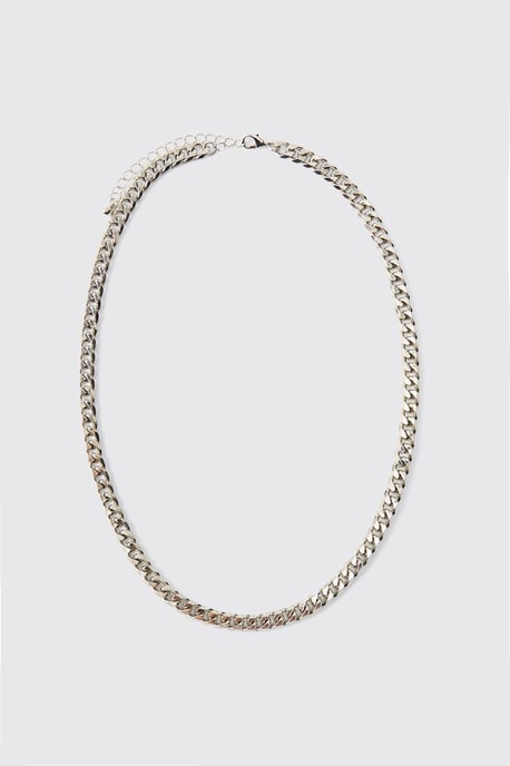 Silver Chain Necklace - Image 1