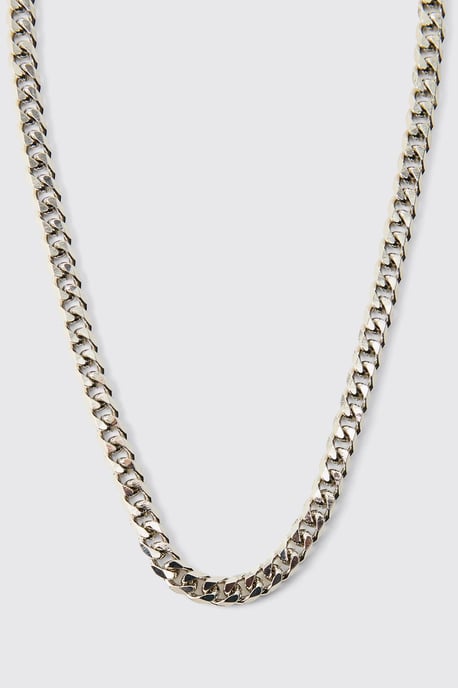 Silver Chain Necklace - Image 2