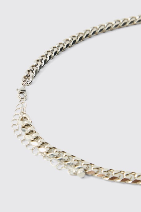 Silver Chain Necklace - Image 3