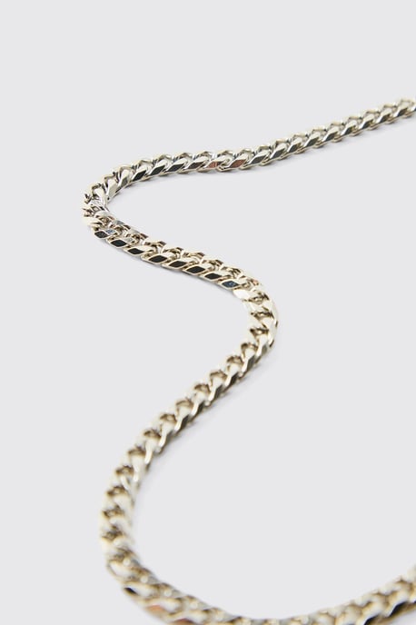 Silver Chain Necklace - Image 4