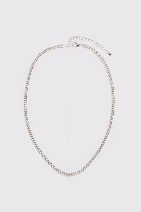 3 Pack Chain Necklace In Silver - Image 2
