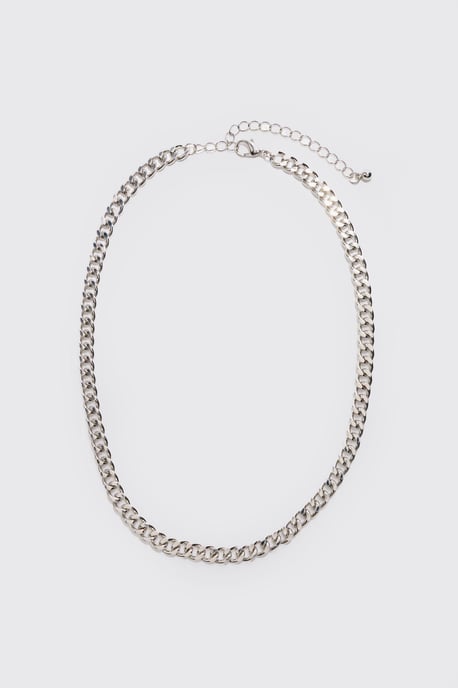 3 Pack Chain Necklace In Silver - Image 3