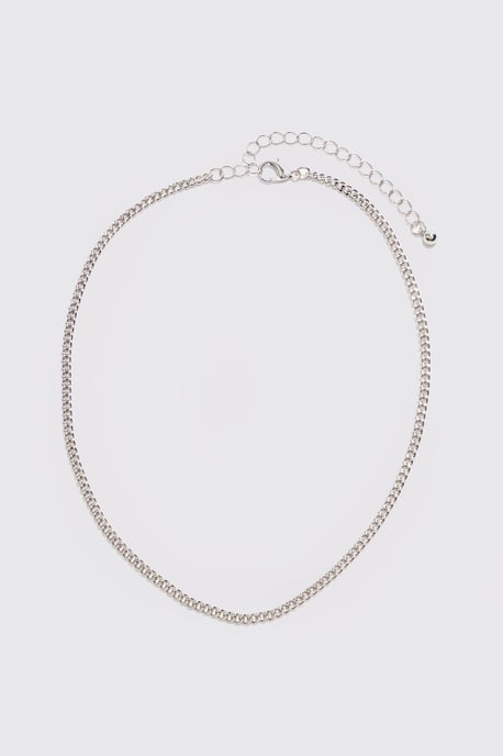 3 Pack Chain Necklace In Silver - Image 4