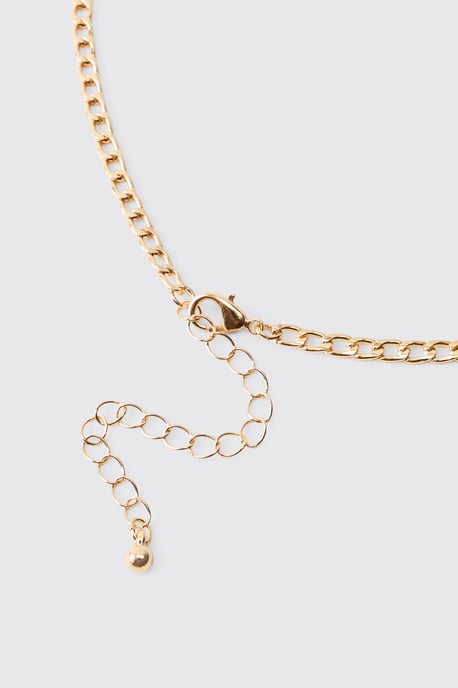 Gold Cross Necklace - Image 4