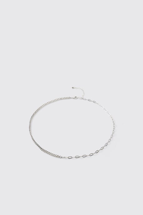 Spliced Chain Necklace - Image 2