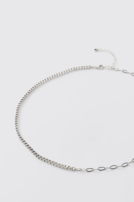 Spliced Chain Necklace - Image 3