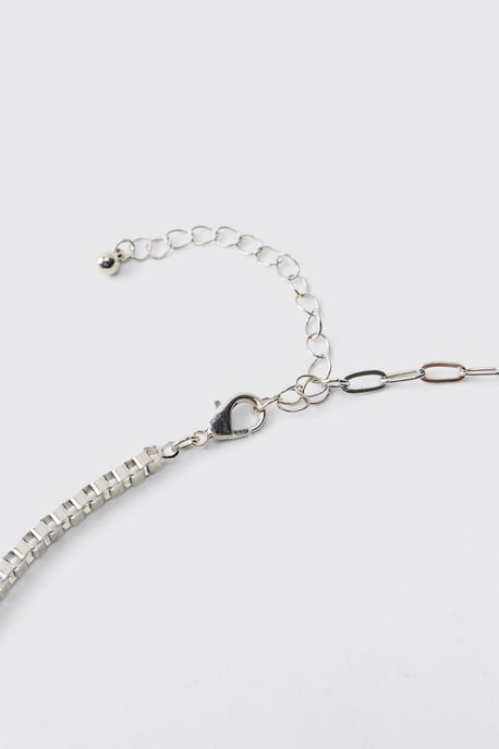 Spliced Chain Necklace - Image 4