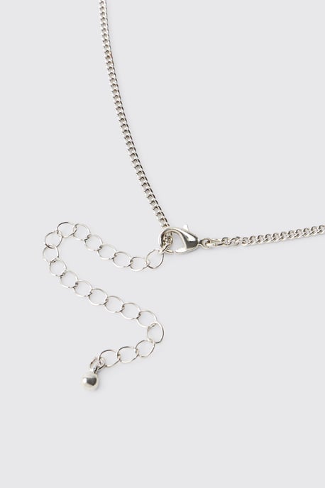 Two Pack Cupid Charm Necklace - Image 4
