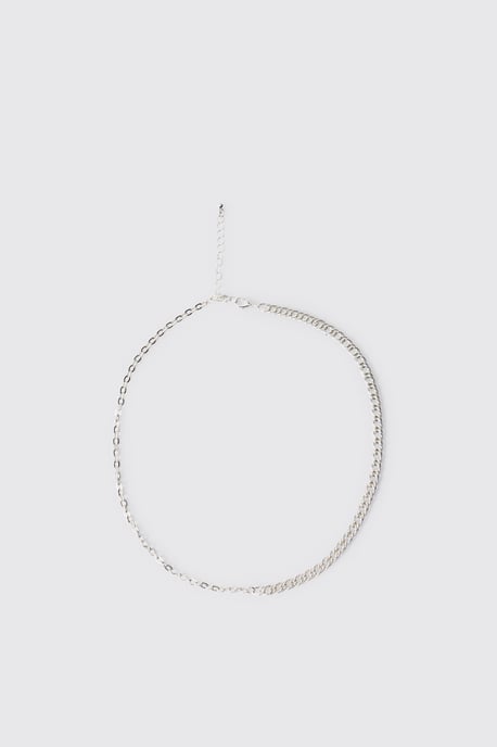 Spliced Chain Necklace - Image 1