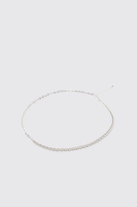 Spliced Chain Necklace - Image 2