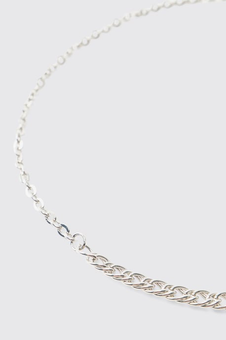 Spliced Chain Necklace - Image 3
