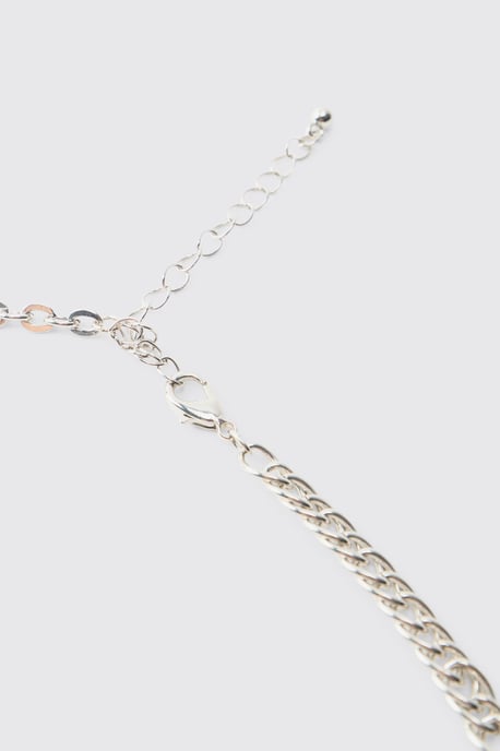 Spliced Chain Necklace - Image 4