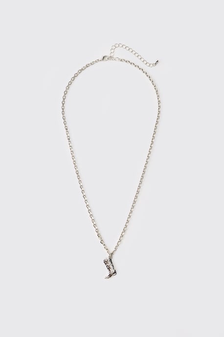 Cowboy Boot Necklace - Image 1