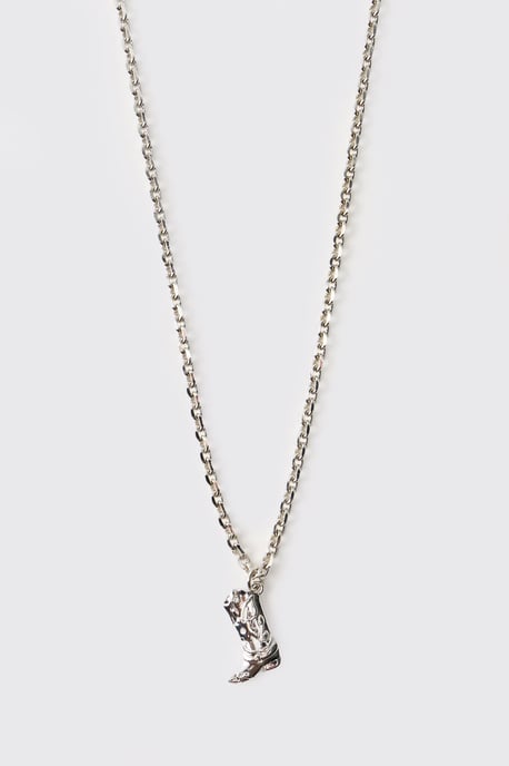 Cowboy Boot Necklace - Image 2