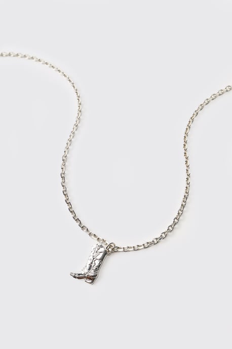Cowboy Boot Necklace - Image 3