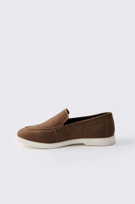 Faux Suede Loafer - Image 2