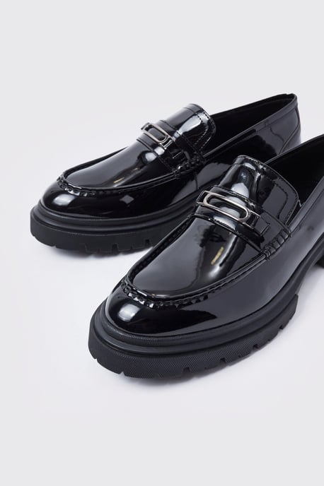 Chunky Patent Loafer - Image 3