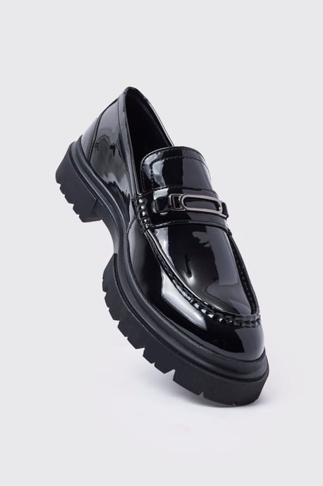 Chunky Patent Loafer - Image 4