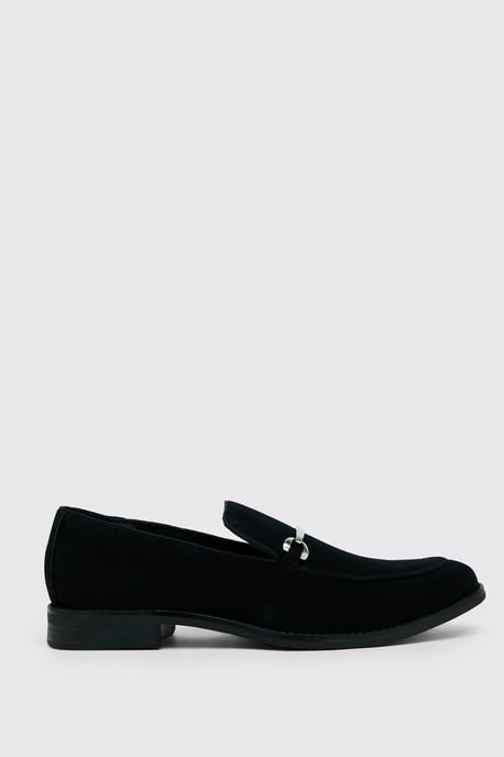 Faux Suede Snaffle Loafer - Image 3
