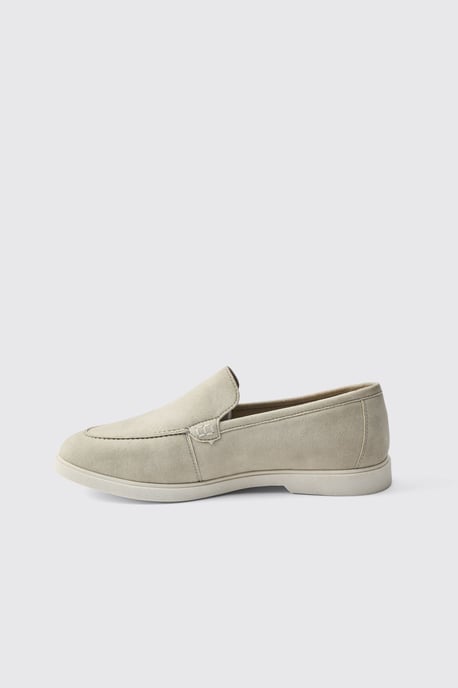 Faux Suede Loafer - Image 2
