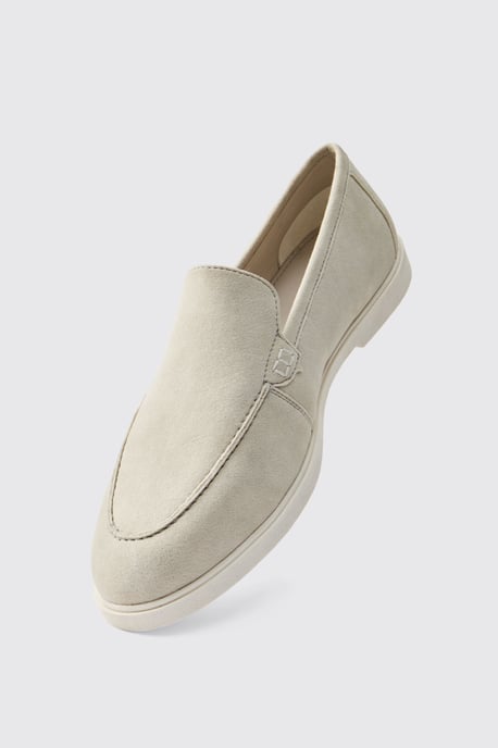 Faux Suede Loafer - Image 3