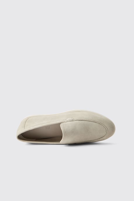 Faux Suede Loafer - Image 4