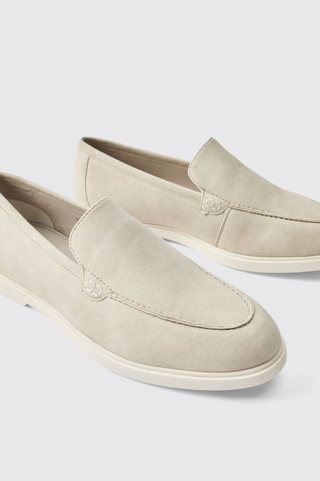 Faux Suede Loafer - Image 5