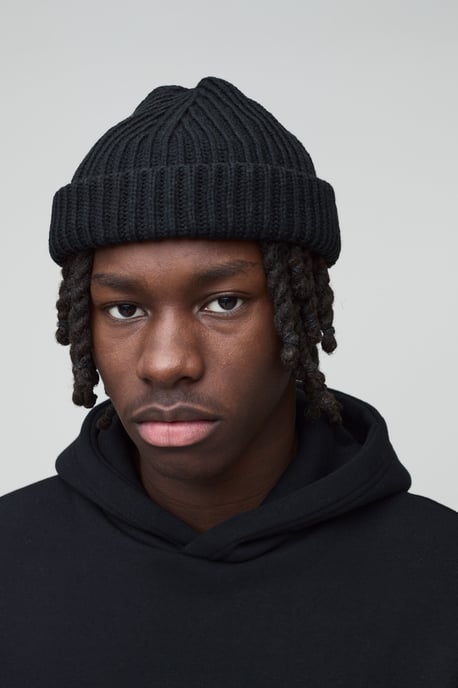 Ribbed Micro Beanie - Image 2