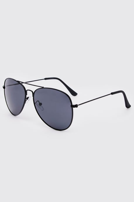 Metal Aviator Sunglasses - Image 1