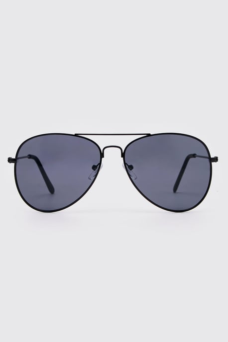 Metal Aviator Sunglasses - Image 3